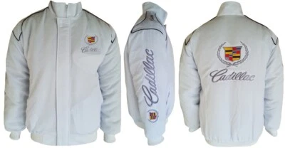 Chaqueta de ventilador Cadillac Motorsport Racing S-6XL Foto 1 de 2