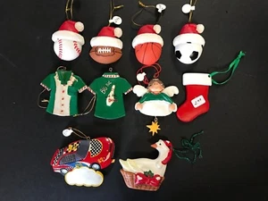 Personalized Christmas Ornaments~10 Styles To Choose From~ I can Personalize!! - Picture 1 of 11