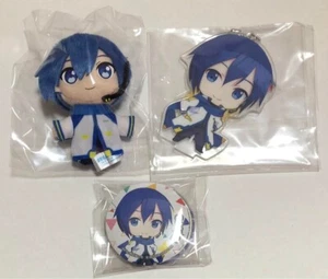 Kaito Project Sekai bunte Bühne Lucky Kuji Maskottchen Plüsch Abzeichen Schlüsselanhänger Set - Bild 1 von 1