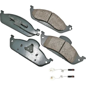 Mercedes-Benz NEW ML320, ML350 Akebono ACT760 PRO-ACT CERAMIC FRONT Brake Pads - Picture 1 of 7