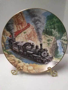 Ted Xaras's "Above the Canyon" Collector's Plate - Picture 1 of 7