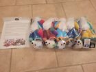 “Collect All 50 Club Coin” Beanie Babies (Set Of 10) First 10 states in the USA