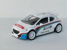 NOREV 3 Inches.multigam 2022. Peugeot 208 Rally. New IN Box