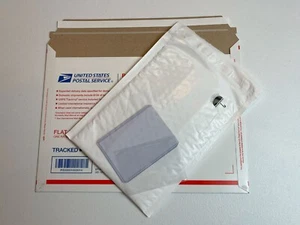 Kartenversandtasche Set (1) Luftpolsterumschlag (1) Penny Hülle (1) Toplader - Bild 1 von 3