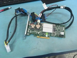 Controlador Raid Dell 047MCV 8 puertos PERC H200 6Gb/s SAS SATA PCIe - Imagen 1 de 3