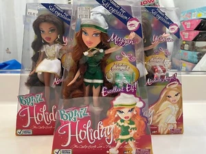 Figura de muñeca Bratz Holiday Meygan / Yasmine MGA ENT (tú eliges) sin usar - Imagen 1 de 12