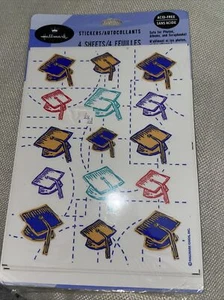 Hallmark Graduation Stickers (New - In Plastic) - 4 sheets - Picture 1 of 2