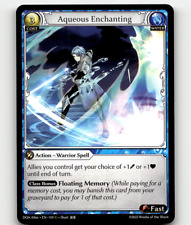 Grand Archive TCG Aqueous Enchanting Dawn of Ashes Alter Ed. Uncommon