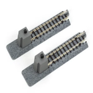 Kato 20-046 N Scale 62mm (2 7/16") Bumper Type A (Set 2 PCS) UniTrack - Picture 1 of 1