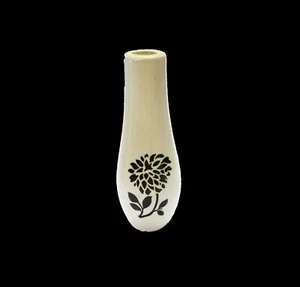 Luz de porcelana blanca / inodoro / baño ducha tirar negro Dahlia Design - Imagen 1 de 3