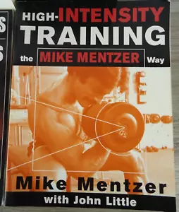 High Intensity Training the Mike Mentzer Way w/ J Little HIT Bodybuilding PB '03 - Picture 1 of 4