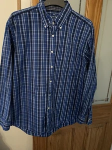 The Savile Row Company Men's Long Sleeved Checked Shirt. Size XL - Picture 1 of 5
