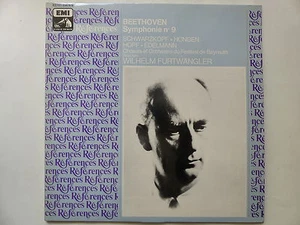 BEETHOVEN Symphonie N°9 SCHWARZKOPF HONGEN Dir WILHELM FURTWANGLER 2C151 53678/9 - Imagen 1 de 1