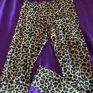Total Girl Animal Print Leggings - Size XL - Picture 1 of 3