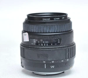 Sigma 28-70mm F/3.5-4.5 Lens Sigma S-AF Mount * Parts Repair* AS IS - Picture 1 of 3