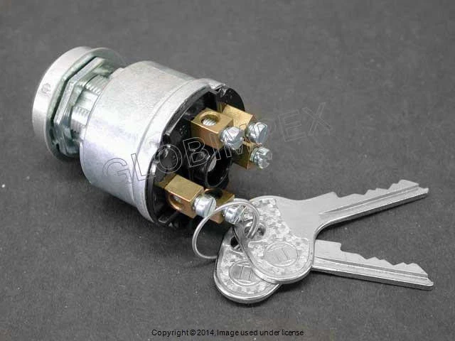 Porsche Ignition Switch w/ Keys BOSCH OEM NEW - Image 1 of 1