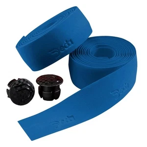 Deda Elementi LOGO PADDED FOAM Bicycle Handlebar Tape : FINLAND BLUE - Picture 1 of 1