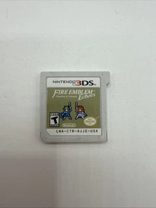 Fire Emblem Echoes: Shadows of Valentia (Nintendo 3DS, 2017) - solo cartuccia - Foto 1 di 2