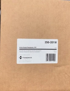 HOSPECO Wandhalterung Damenbindenaufnahme - ABS Kunststoff 1gal weiß 250201W - Bild 1 von 2