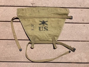 US Army WW1 M1910 Haversack Rucksack Pack Tail Field Gear Equipment - Bild 1 von 8