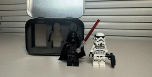 Star Wars Darth Vader And Storm Trooper Legos. - Picture 1 of 1