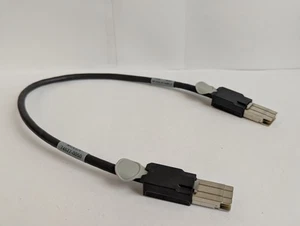 Câble Flex Stack 0,5M pour commutateur lame Cisco neuf jamais utilisé (37-0891-01 / 74577-0050) - Photo 1/6
