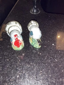 Turkey Salt and Pepper Shakers Kitchen Decor, Thanksgiving Season - Picture 1 of 5