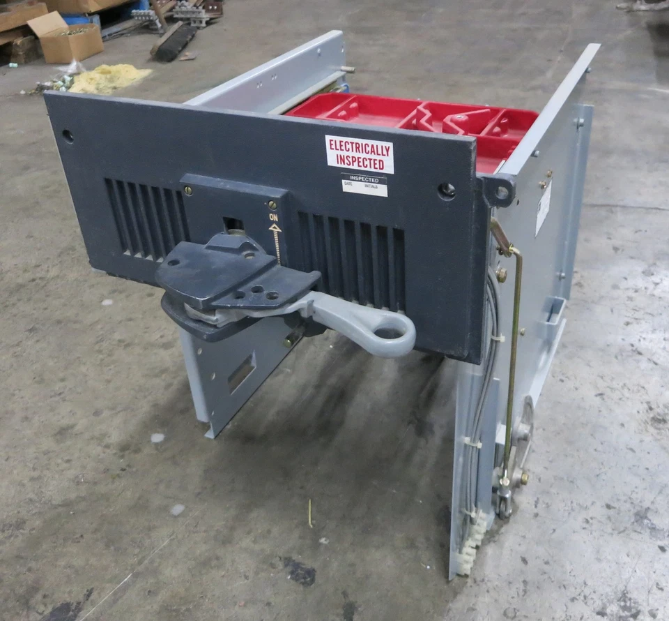 Cutler Hammer 72LFR-4 400A Ampgard Interruptor Aislante Manija Mecanismo Aspiradora SJ Foto 1 de 4