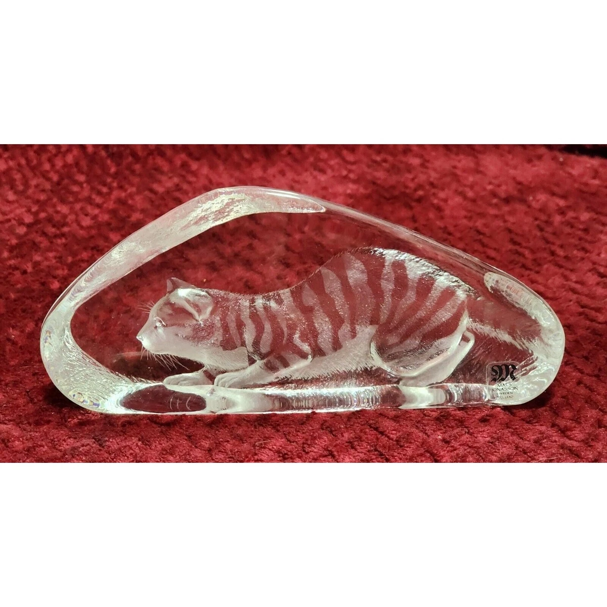 Mats Jonasson Cat for sale | eBay