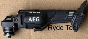 Genuine Black Edition AEG 18V Fusion Angle Grinder, A18FSAG1250. AU Stock - Picture 1 of 3