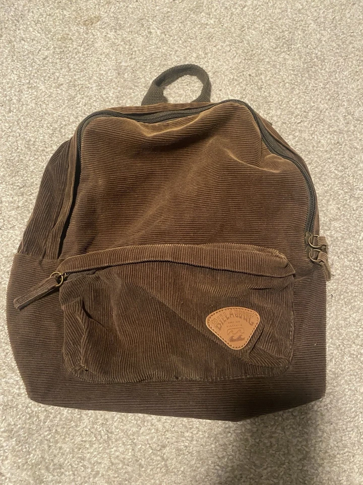 Mochila de pana Billabong  Foto 1 de 4