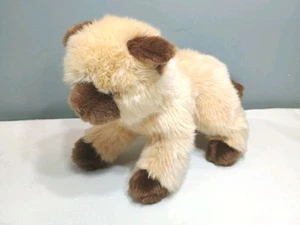 Douglas Plush Mitzy Himalayan Tan Brown Cat Kitty 4393 Cuddle Toy 14" Blue Eyes - Picture 1 of 7