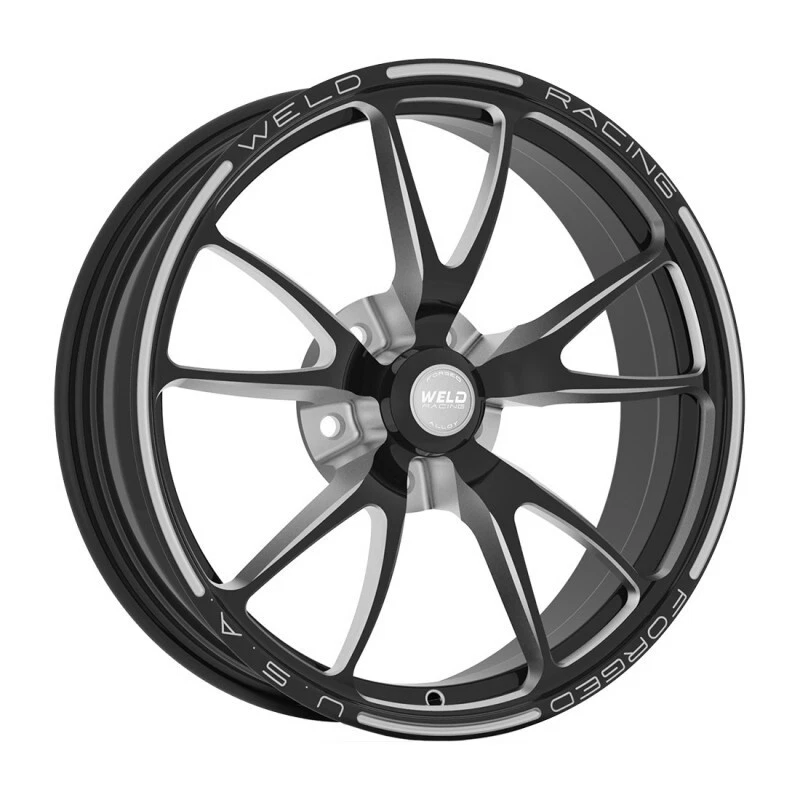 WW-82B-15202 WELD Wheel, Drag Front, Full Throttle Frontrunner, 15x3.5 Size, 5x4 - image 1 of 1