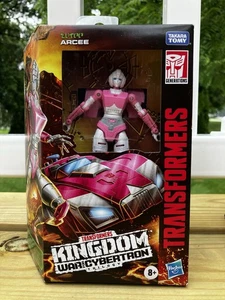 Hasbro Transformers Toys Generation War for Cybertron: Kingdom Deluxe Arcee... - Imagen 1 de 7