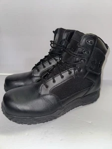 Under Armour 1276375-001 Stellar High Top Safety Toe Tactical Boots. Men's US 11 - Picture 1 of 10