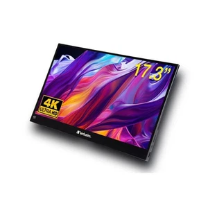 Verbatim Portable Touchscreen Monitor Ultra HD 4K - 17.3” - Picture 1 of 5