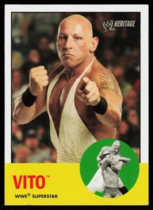 Tarjeta de lucha libre Topps Heritage II WWE Vito #30 2006 - Imagen 1 de 2