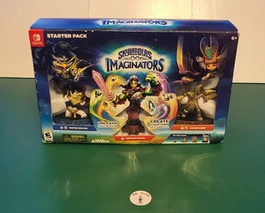 SKYLANDERS IMAGINATORS [S6] SWITCH Starter Pack & 3 New Mystery Chests (Boxed) - Picture 1 of 6