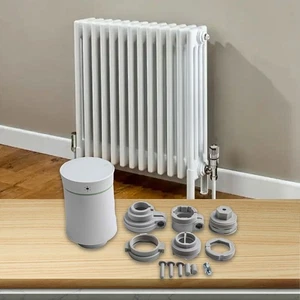 Night Fluorescent Ring Equipped Smart Thermostat for Enhanced Visibility - Picture 1 of 12