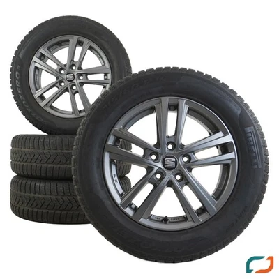 Original Seat Alhambra Winterräder Winterreifen 215/60 R16 99H SE026016 16 Zoll - Bild 1 von 4