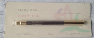 Vintage Mary Kay Eyebrow Pencil Light Brown - Picture 1 of 8