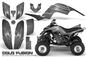 YAMAHA RAPTOR 660 GRAPHICS KIT CREATORX DECALS STICKERS CFS - Picture 1 of 1