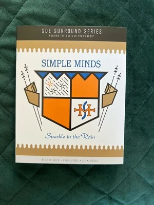 LAST ONE!!  Simple Minds - Sparkle In The Rain - Dolby Atmos Blu-ray Audio - Bild 1 von 4