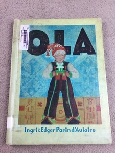 Ingri & Edgar Parin D'Aulaire, OLA, 1932, HC Early Edition Ex Lib - Foto 1 di 15