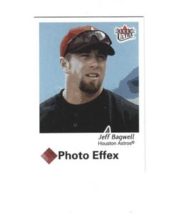Ultra Photo Effex #10 2003 Jeff Bagwell Houston Astros - Imagen 1 de 1
