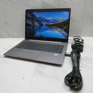 HP ZBook 14U G6 14" FHD Laptop i5-8365U 1.6GHz 8GB RAM w/ Adapter and Battery - Picture 1 of 13