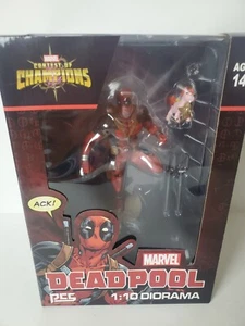 DEADPOOL: Marvel Contest Of Champions - Coleccionables Premium Estudio PCS Diorama - Imagen 1 de 9