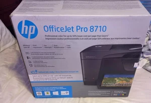 HP Officejet Pro 8710 Inkjet All in One Printer FAST SHIPPING (Used) *No Cords* - Picture 1 of 1