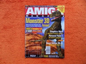 CU Commodore AMIGA Magazin - Januar 1997 - Monster 3D Ausgabe - Bild 1 von 3