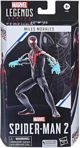 Spider-Man 2 Marvel Legends Gamerverse Miles Morales 6-Inch Action Figure New - Picture 1 of 3